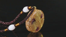 Load and play video in Gallery viewer, Reiki Orgonite Energy Pendant